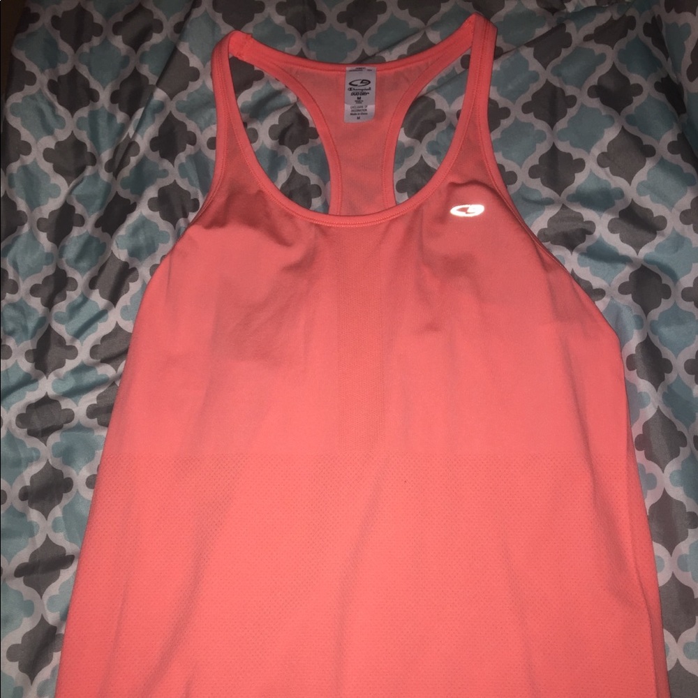 Athletic tank top